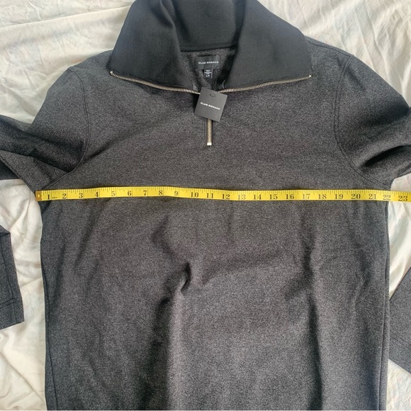 CLUB MONACO QUARTER ZIP SWEATER BNWT - Picture 7 of 8